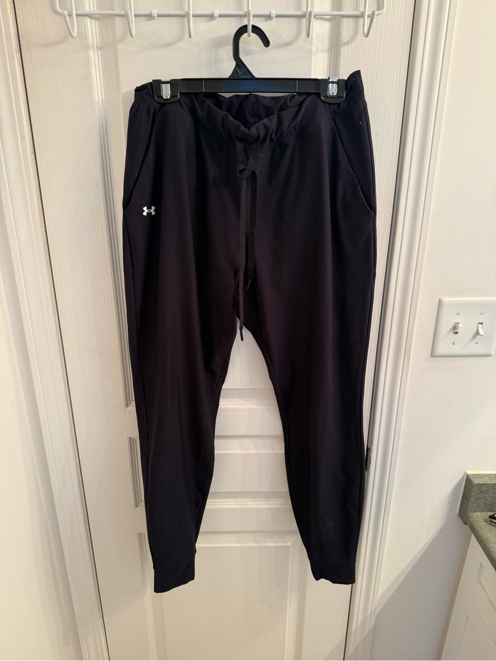 Under Armour Black Women's Track Joggers